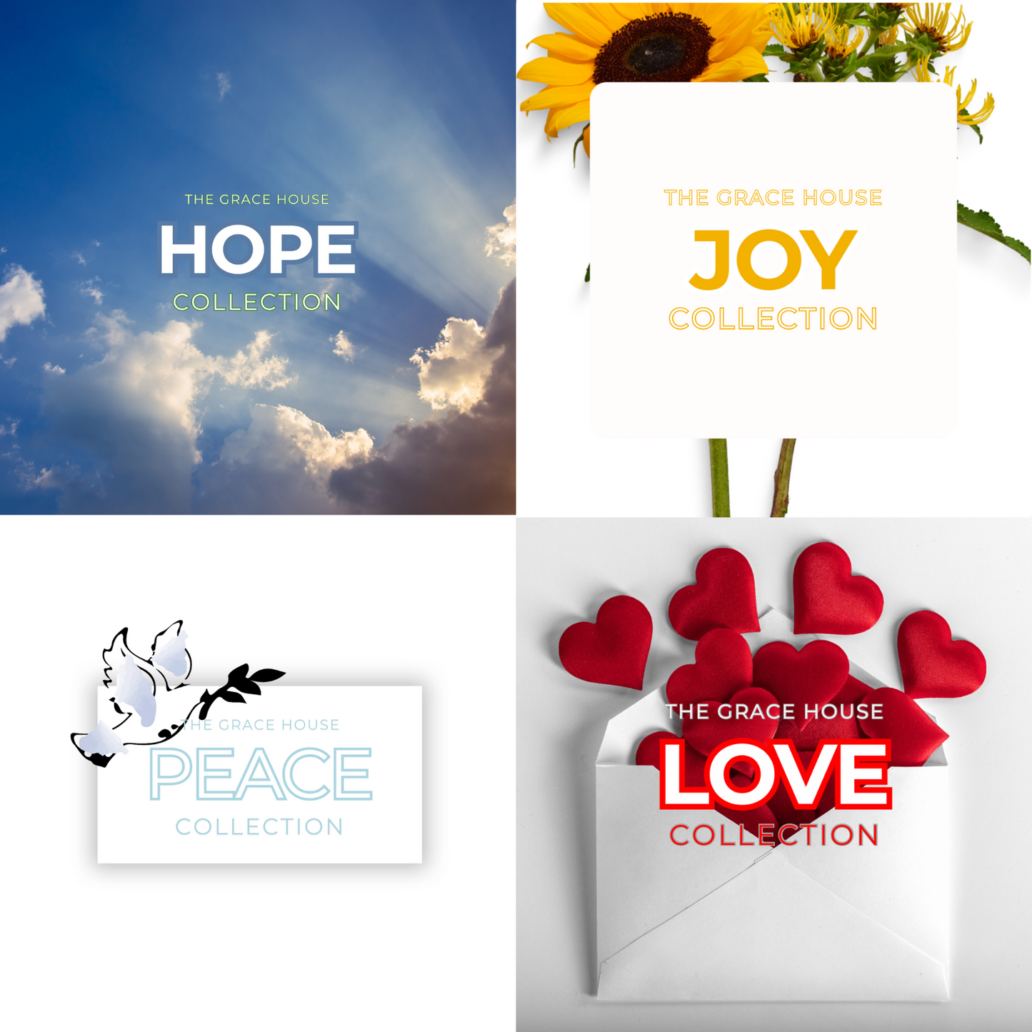 The Grace House Collection Verse Cards