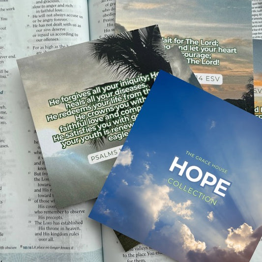 The Grace House Collection Verse Cards